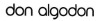 Don Algodón
