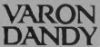 Varón Dandy